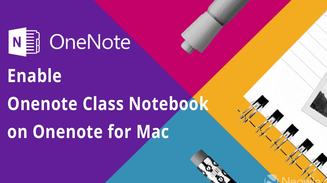onenote class notebook for mac add in wont work